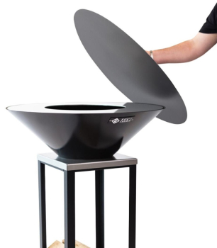 FEU DU JARDIN Metalldeckel für FYRO 80, TOP UP und WAVE Ø 80 cm
